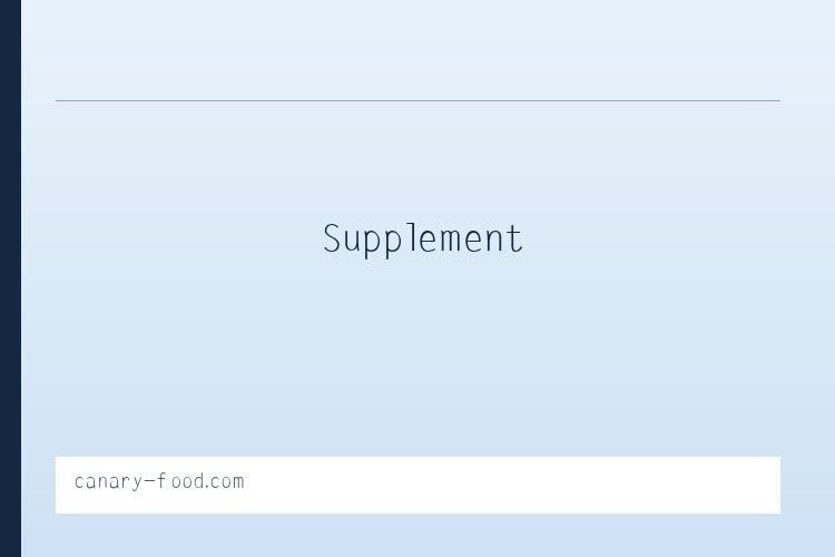 Canary Food Canary Seed Canary Eggfood Vitamins Supplement - 相关阅读 列表图